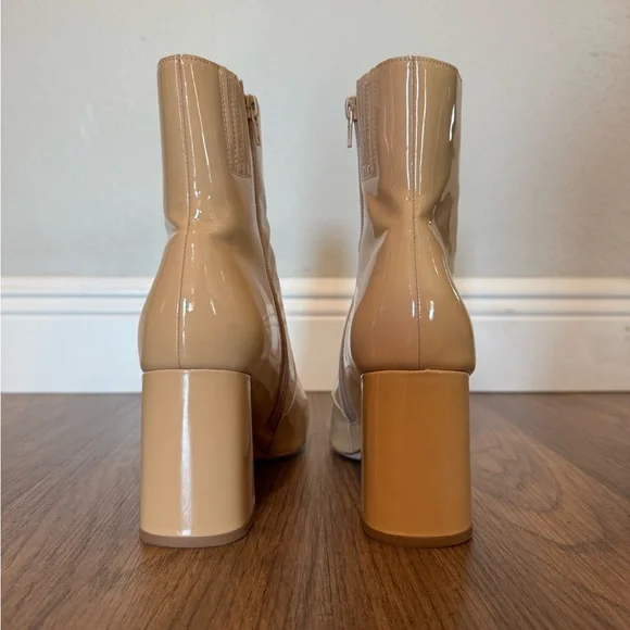 Free People by Jeffrey Campbell Candy Land Ankle Boots Women block heels 11 - Picture 7 of 14